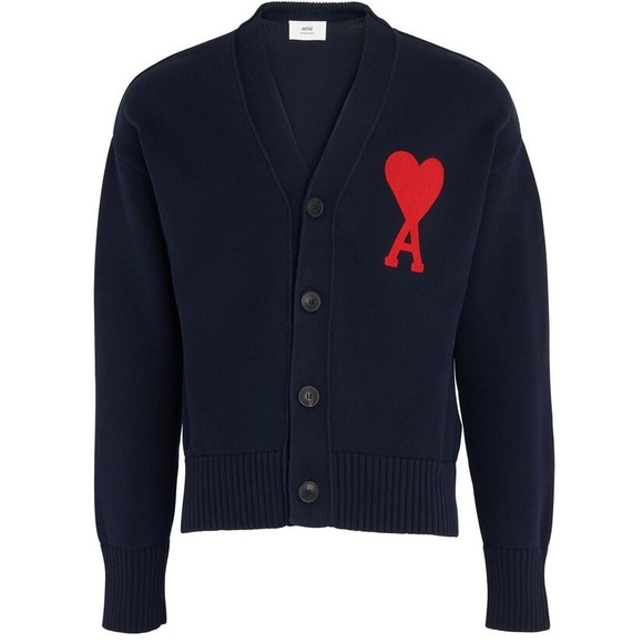 Ami Paris Cardigan - Picture 7 of 7